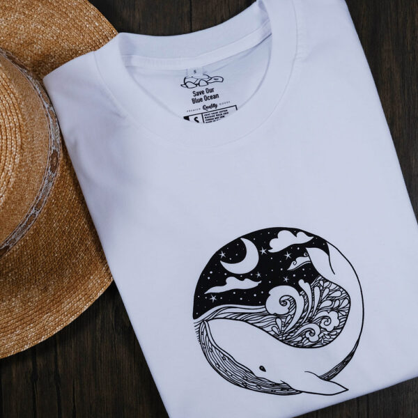 Good Night Whale Tee - Image 2