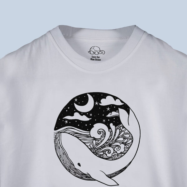 Good Night Whale Tee - Image 3