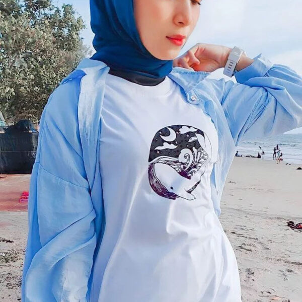 Good Night Whale Tee - Image 4