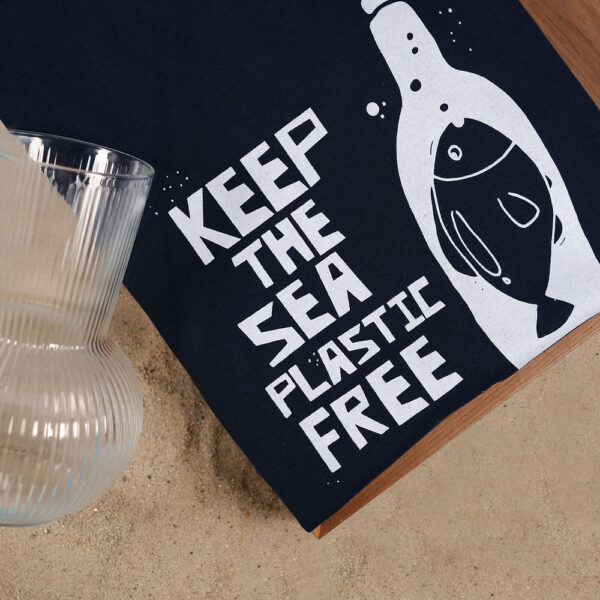 Keep The Sea Plastic Free Tee - Image 2