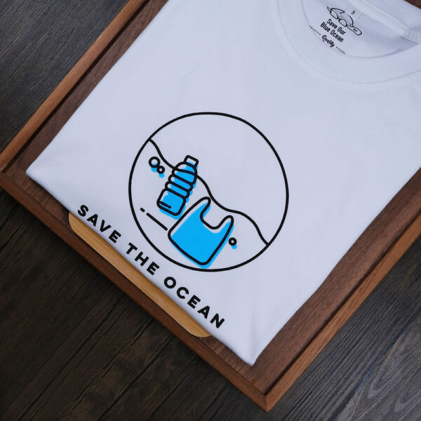 Save The Ocean Tee - Image 2