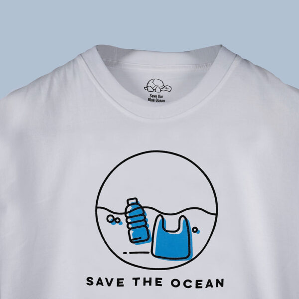Save The Ocean Tee - Image 3