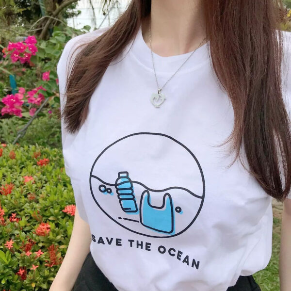 Save The Ocean Tee - Image 4