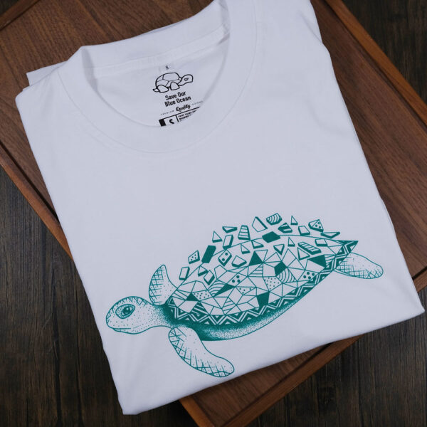 Turtle Geometric Tee - Image 2