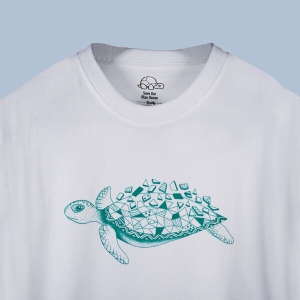 Turtle Geometric Tee - Image 3
